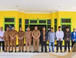 Jelang 1 Abad, PCNU Padang Sidempuan Sowan ke Wali Kota Irsan