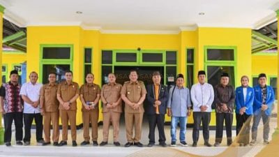 Jelang 1 Abad, PCNU Padang Sidempuan Sowan ke Wali Kota Irsan