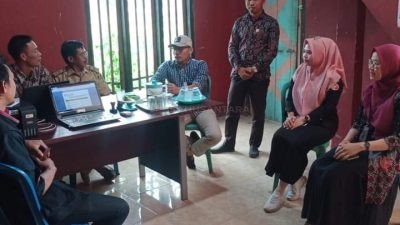 Ketua Bawaslu Kaur Lakukan Supervisi Dalam Memantau Jalannya Test Wawancara PKD