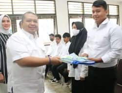 Bupati Tapsel Optimis BLK Lahirkan Lapangan Kerja Baru