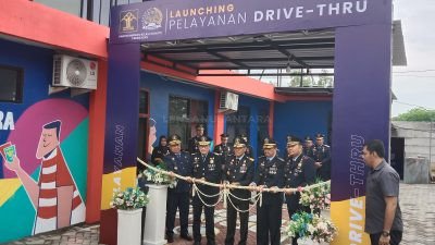 Imigrasi Pamekasan Launching Pelayanan Drive Thru