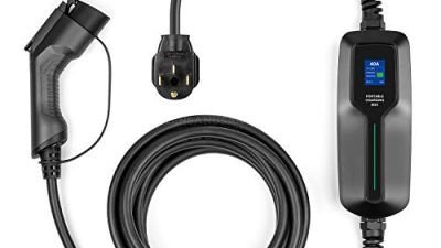 Portable EV Charger, Solusi Pengisian Baterai Kendaraan Listrik Perjalanan Jarak Jauh