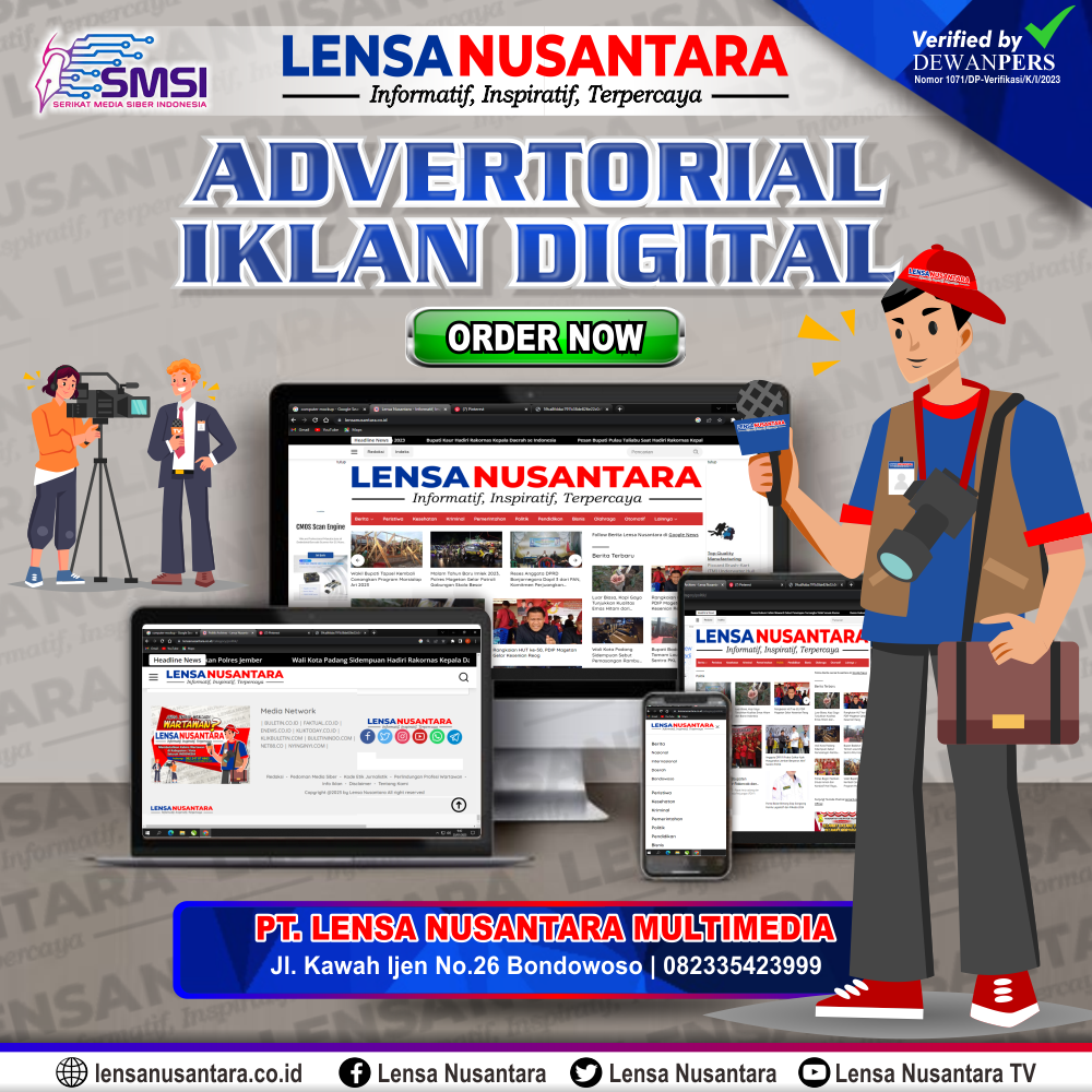 Advertorial Lensa Nusantara