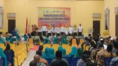 Bupati Aliong Mus Tegaskan Pimpinan OPD Untuk Serius Upaya Penurunan Stunting di Taliabu