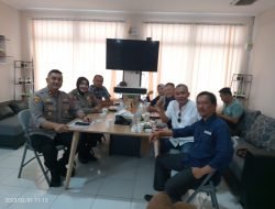 Mantapkan Persiapan HPN 2023, PWI Bogor Gelar Audensi Bersama Kapolres