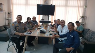 Mantapkan Persiapan HPN 2023, PWI Bogor Gelar Audensi Bersama Kapolres