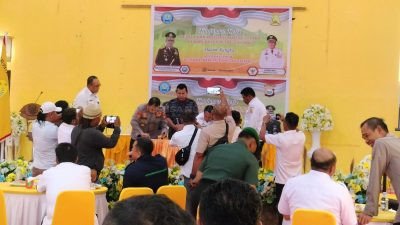 Pemda Taliabu Gandeng BNN Lakukan Pencegahan P4GN