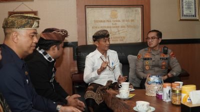 Tindaklanjuti MoU Polri dengan KPU RI, Kapolresta Terima Audensi KPU Kota Denpasar