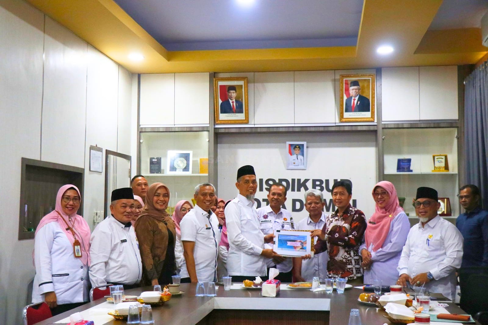 Pemko Dumai Terapkan Hasil Kajian Pendidikan Tanoto Foundation Dan SDGs ...