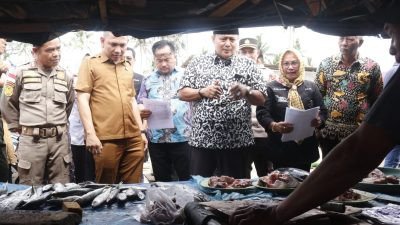TIPD Kaur Pastikan Harga Kebutuhan Pokok Normal
