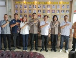 Polrestabes Medan: SMSI Wariskan Jejak Digital yang Baik