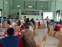 Silaturahmi Bersama Insan Pers, Dandim/0320 Dumai Ajak Media Turut Membangun Daerah