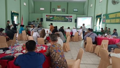 Silaturahmi Bersama Insan Pers, Dandim/0320 Dumai Ajak Media Turut Membangun Daerah