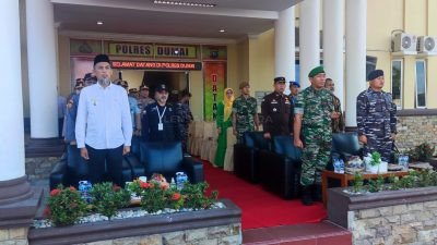 Kasi Intel Kejari Turut Hadiri Apel Gelar Pasukan Operasi Lancang Kuning 2023