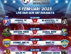 Besok Siang, Saksikan Duel Big Match ‘Bintang Timur Surabaya vs Black Steel Papua’ di MNCTV