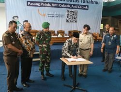 Secara Serentak, Dandim 0822 Bondowoso Hadiri GEMAPATAS