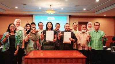 Bupati Tapsel Teken MoU dengan Yayasan Konservasi Cakrawala Indonesia