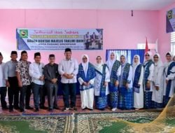Wali kota Buka Secara Resmi Musda ke-II BKMT Kota Padang Sidempuan