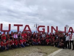 Ekspedisi Kaldera Geopark Toba Dimulai dengan Mengunjungi Geosite Huta Ginjang
