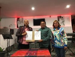 Bupati Taput Minta SMSI Dukung Berdirinya Universitas Negeri Tapanuli Raya
