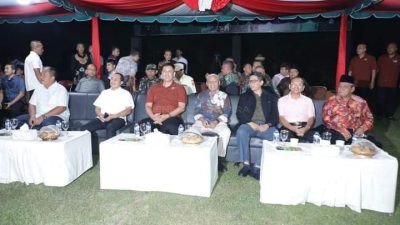 Bupati Asahan Ikuti Panggung Prajurit Dirgahayu Makodim Ke- 67