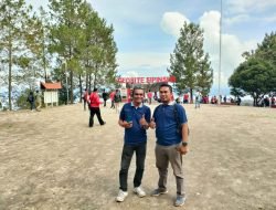 Di Geosite Sipinsur, Ketum SMSI: Mari Kita Tulis Dengan Rasa dan Cinta