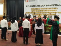 219 PKD Dilantik, Ketua Bawaslu Bondowoso Minta Jaga Integritas dan Netralitas