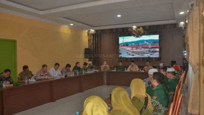 Wawako Padang Sidempuan Buka Rapat Finalis Muswil ke-13 Muhammadiyah Sumut