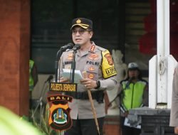 Polresta Denpasar Gelar Operasi Keselamatan Agung 2023, Ini Sasaranya
