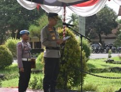 Kapolres Bondowoso Pimpin Apel Gelar Pasukan Ops Keselamatan 2023