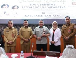Berjasa di Sektor Kelautan, Bupati Bantaeng Jadi Calon Penerima Satyalancana Wira Karya Presiden RI