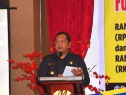 Wali Kota Padang Sidempuan Buka Forum Konsultasi Publik RPD Tahun 2024-2026