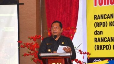 Wali Kota Padang Sidempuan Buka Forum Konsultasi Publik RPD Tahun 2024-2026