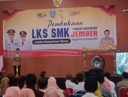 138 Siswa SMK di Jember Bersaing Dalam LKS Tingkat Kabupaten