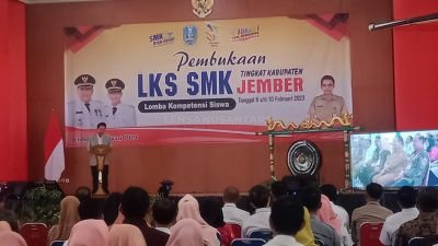 138 Siswa SMK di Jember Bersaing Dalam LKS Tingkat Kabupaten
