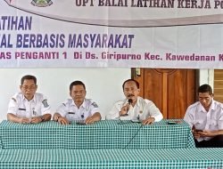 Sebanyak 16 Peserta Pelatihan Tata rias Pengantin 1 di Magetan, Dilatih Langsung oleh UPT BLK Ponorogo