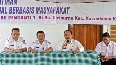 Sebanyak 16 Peserta Pelatihan Tata rias Pengantin 1 di Magetan, Dilatih Langsung oleh UPT BLK Ponorogo