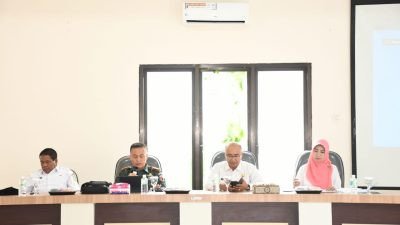 Dandim 0822 Bondowoso Pimpin Rakor Kesiapan Pelaksanaan TMMD ke-116 TA. 2023