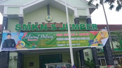 SMKN 5 Jember Sukses Ikut Partisipasi LKS Tingkat Kabupaten