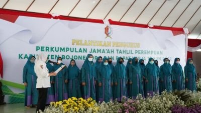 Dorong Masyarakat Religius, Pemkab Bojonegoro Beri Insentif kepada Jamaah Tahlil