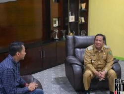 Wali Kota Padang Sidempuan Terima Audiensi Pengurus Sayap Biru