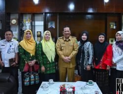 Panitia Manasik Haji Akbar Tingkat RA Bertemu Wali Kota Padang Sidempuan