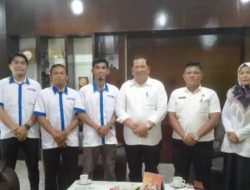 Pengurus AFK Padang Sidempuan Silaturahmi Kepada Wali Kota Irsan