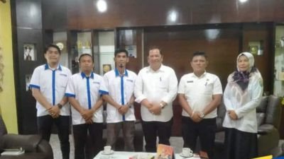 Pengurus AFK Padang Sidempuan Silaturahmi Kepada Wali Kota Irsan