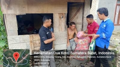 Sabrudin Orang Miskin Tidak Dapat Bantuan Pemerintah di Pasaman, Ternyata Hoaks