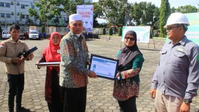 Pemda Pasbar Peringati Bulan Keselamatan dan Kesehatan Kerja Nasional