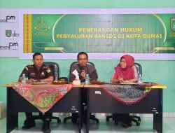 Cegah Penyelewengan Penyaluran Bansos, Kejari Dumai Lakukan Penerangan Hukum ke Dinas Sosial