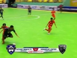Saksikan Liga Futsal Profesional, Fafage FC Banua vs Pendekar United dan Pelindo Mutiara FC vs Black Steel Papua di MNCTV