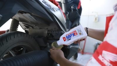 Resmi Hadir di Samarinda, AHM OIL tipe SPX2 dan MPX2 Tampil dengan Kemasan Hemat dan Tepat