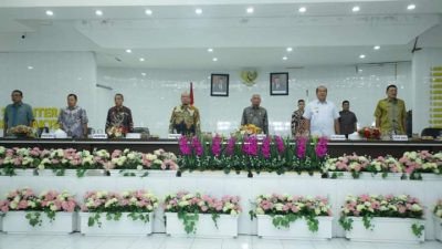 Bupati Asahan Pimpin Pembukaan Rakorpem Bulan Februari 2023
